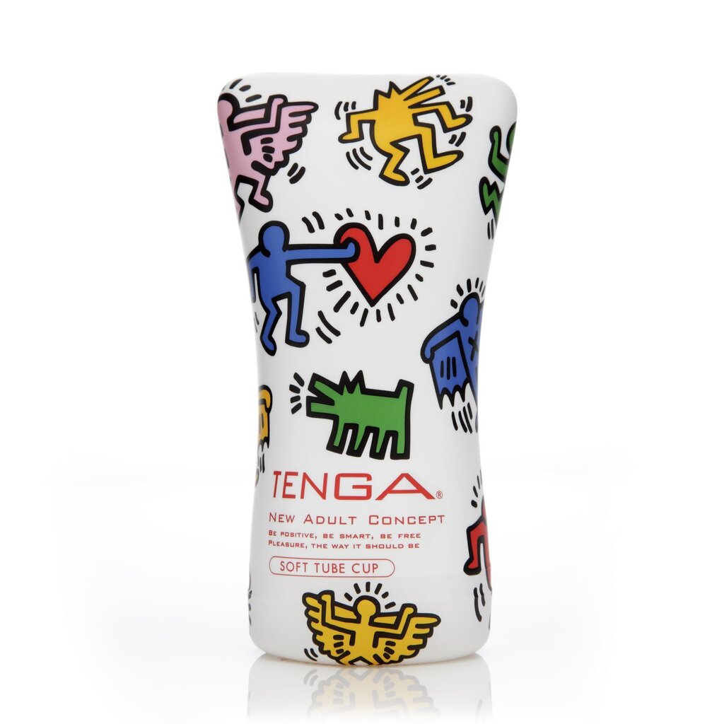 Мастурбатор Tenga Keith Haring Soft Case Cup (м’яка подушечка) - Фото №1