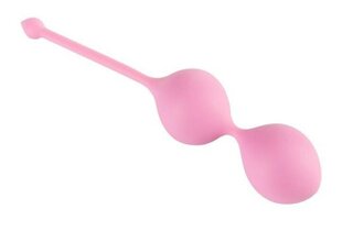 Вагинальные шарики Alive U-Tone Balls Pink, 77 г, 3,5 см - Фото №1 Вагинальные шарики Alive U-Tone Balls Pink, 77 г, 3,5 см - Фото №1