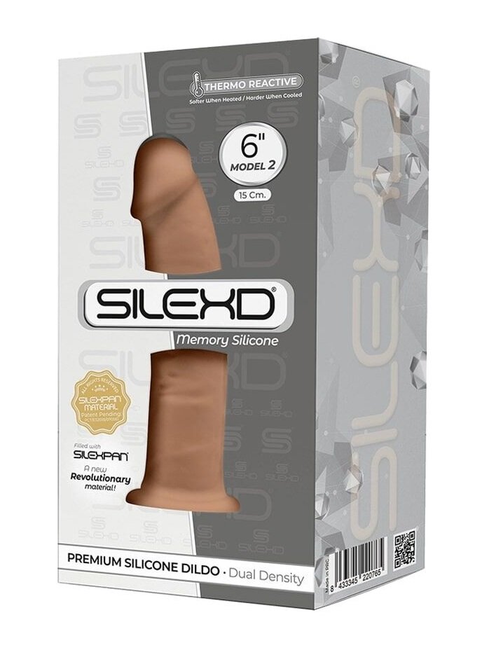 Фаллоимитатор SilexD Robby Caramel (MODEL 2 size 6in) - Фото №3 Фаллоимитатор SilexD Robby Caramel (MODEL 2 size 6in) - Фото №3