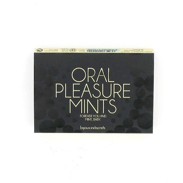 М’ятні цукерки для орального сексу Bijoux Indiscrets Oral Pleasure Mints – Peppermint, 1 шт - Фото №2