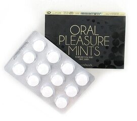 М’ятні цукерки для орального сексу Bijoux Indiscrets Oral Pleasure Mints – Peppermint, 1 шт - Фото №1