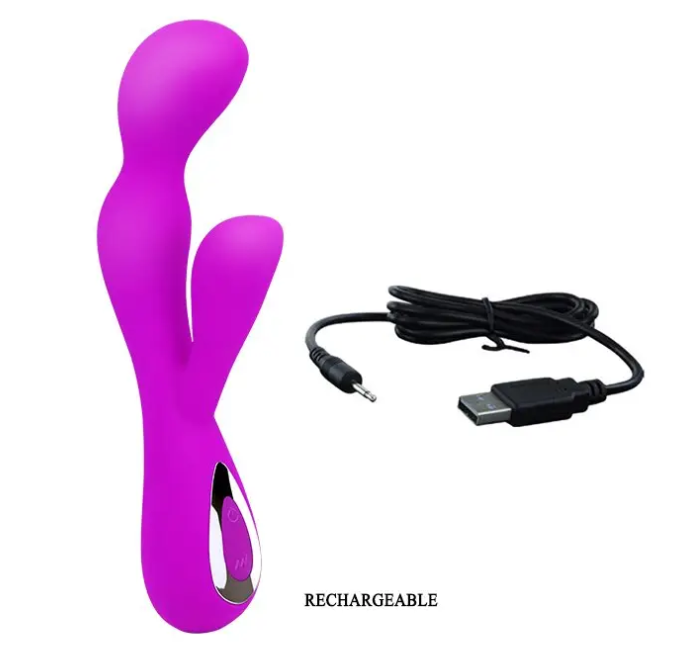 Вибромассажер серии Pretty Love - IMPULSE 10 режимов вибрации - Фото №4 Вибромассажер серии Pretty Love - IMPULSE 10 режимов вибрации - Фото №4