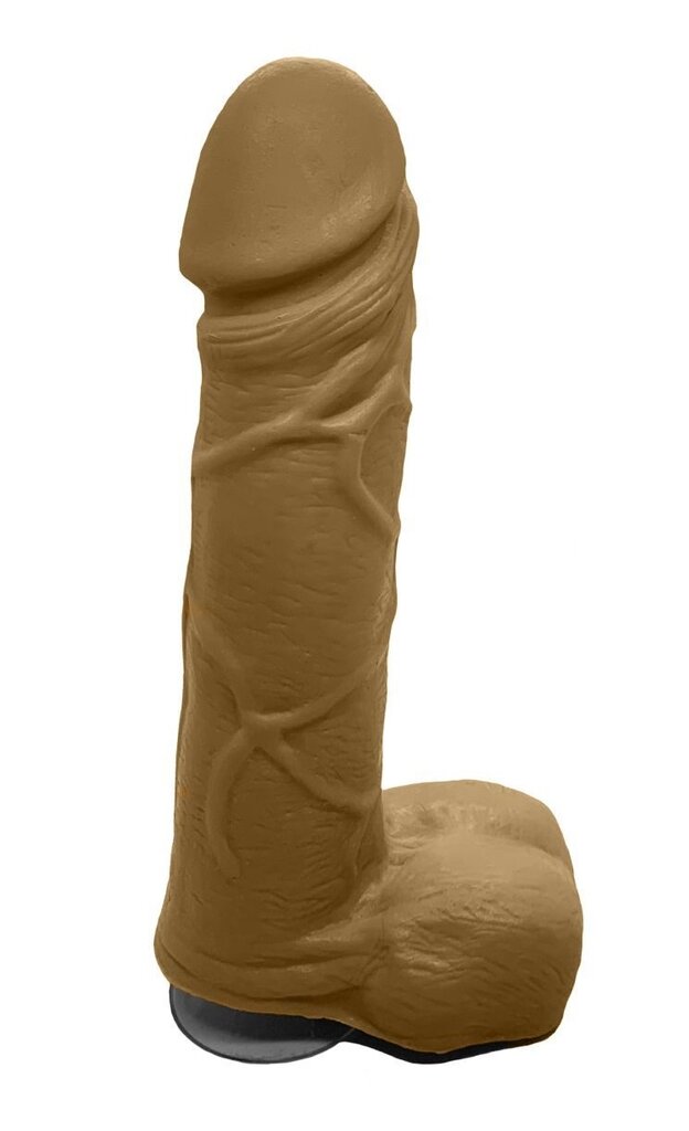 Крафтове мило-член з присоскою, Brown M - Фото №1 Крафтове мило-член з присоскою, Brown M - Фото №1