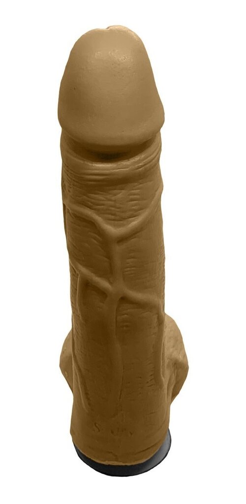 Крафтове мило-член з присоскою, Brown M - Фото №2 Крафтове мило-член з присоскою, Brown M - Фото №2