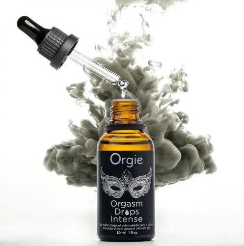 Кліторальні краплі Orgie Orgasm Drops Intense, 30 мл - Фото №1