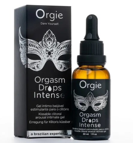 Кліторальні краплі Orgie Orgasm Drops Intense, 30 мл - Фото №2 Кліторальні краплі Orgie Orgasm Drops Intense, 30 мл - Фото №2