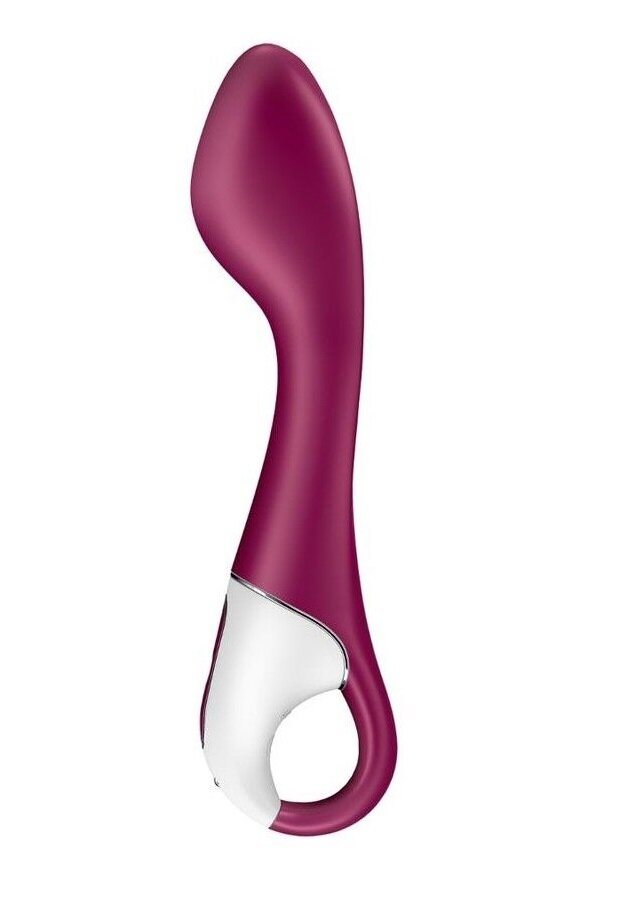 Смарт вібратор для зони G Satisfyer Hot Spot, з підігрівом - Фото №2 Смарт вібратор для зони G Satisfyer Hot Spot, з підігрівом - Фото №2