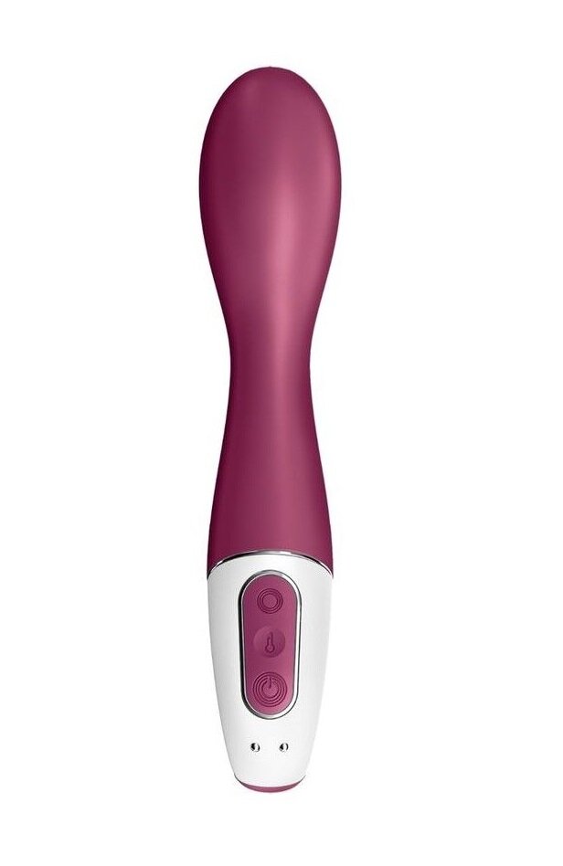 Смарт вібратор для зони G Satisfyer Hot Spot, з підігрівом - Фото №3 Смарт вібратор для зони G Satisfyer Hot Spot, з підігрівом - Фото №3