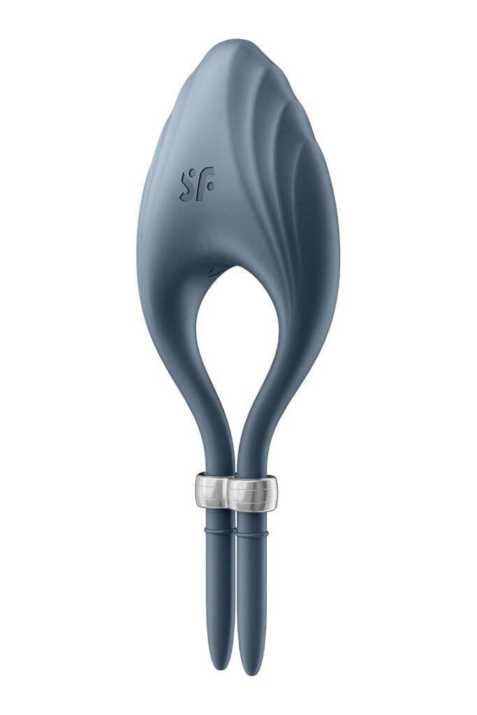 Ерекційне вібро-кільце лассо Satisfyer Duelist Dark Blue, 10 режимів, потужний мотор - Фото №1 Ерекційне вібро-кільце лассо Satisfyer Duelist Dark Blue, 10 режимів, потужний мотор - Фото №1