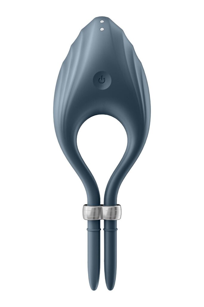 Ерекційне вібро-кільце лассо Satisfyer Duelist Dark Blue, 10 режимів, потужний мотор - Фото №3 Ерекційне вібро-кільце лассо Satisfyer Duelist Dark Blue, 10 режимів, потужний мотор - Фото №3