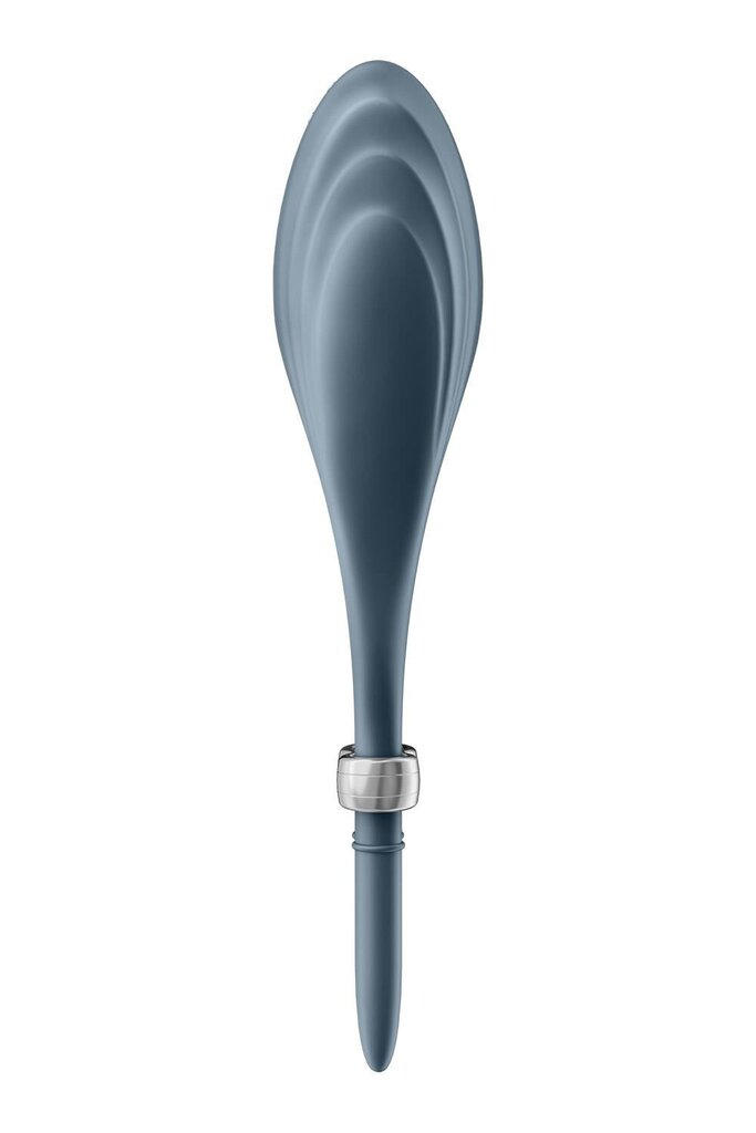 Ерекційне вібро-кільце лассо Satisfyer Duelist Dark Blue, 10 режимів, потужний мотор - Фото №4 Ерекційне вібро-кільце лассо Satisfyer Duelist Dark Blue, 10 режимів, потужний мотор - Фото №4