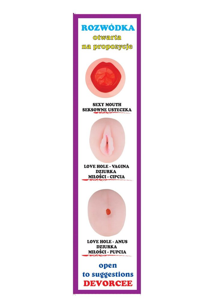 Надувная кукла "Devorcee " с вставкой из киберкожи - Фото №2 Надувная кукла "Devorcee " с вставкой из киберкожи - Фото №2