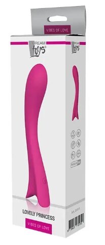 Вібромасажер для зони G Dream Toys Vibes Of Love Lovely Princess - Фото №2 Вібромасажер для зони G Dream Toys Vibes Of Love Lovely Princess - Фото №2