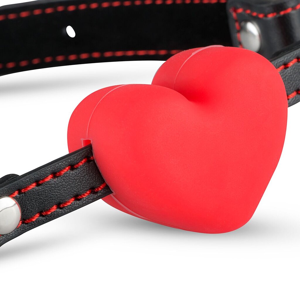 Силіконовий кляп у вигляді серця Whipped - Heart Ball Gag - Фото №1