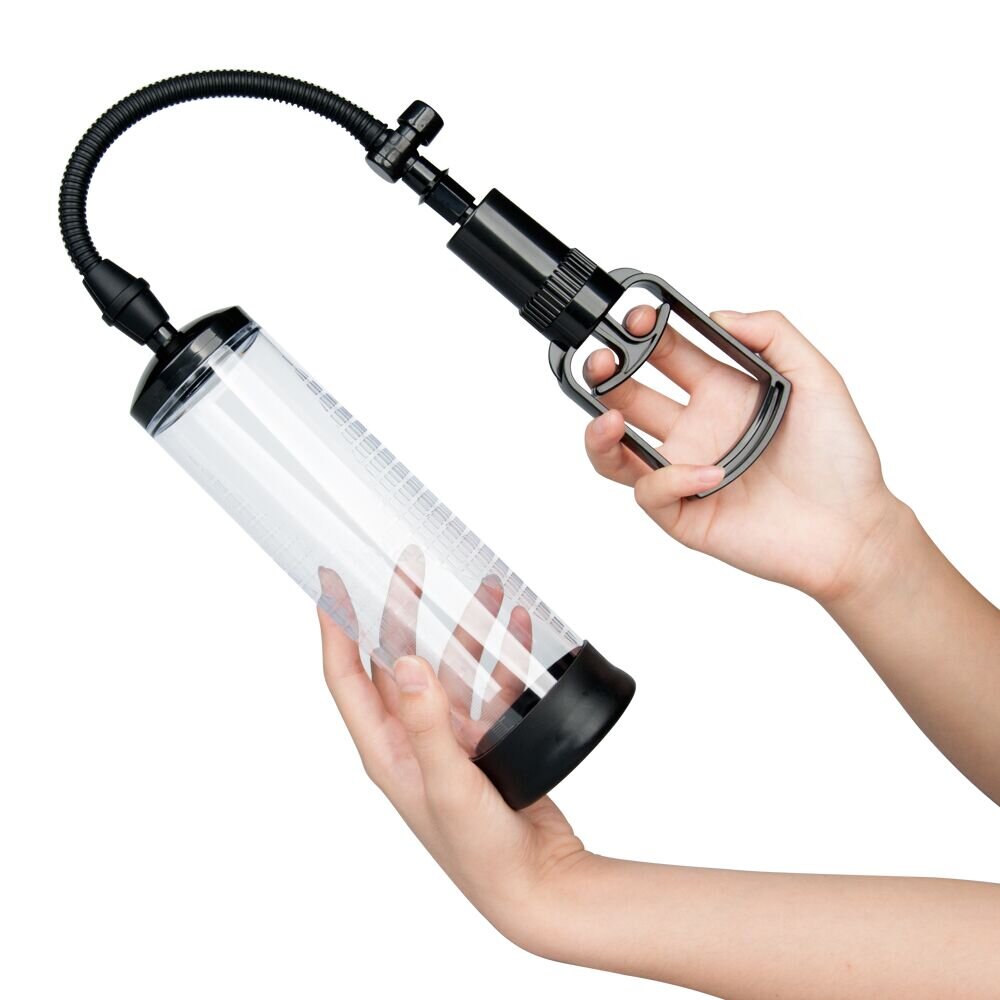 Вакуумна помпа Men Powerup Black - Фото №2 Вакуумна помпа Men Powerup Black - Фото №2