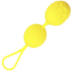 Вагінальні кульки Yellow Petal, 3,5 см - Фото №1
