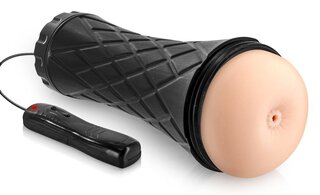 Мастурбатор-анус с вибрацией Real Body - Real Cup Anus Vibrating - Фото №1 Мастурбатор-анус с вибрацией Real Body - Real Cup Anus Vibrating - Фото №1