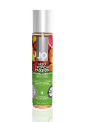 Оральний лубрикант System JO H2O - Tropical Passion (Тропічна пристрасть), 30 мл - Фото №1 Оральний лубрикант System JO H2O - Tropical Passion (Тропічна пристрасть), 30 мл - Фото №1