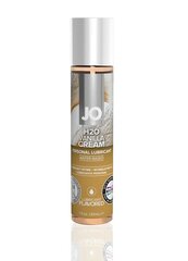 Оральный лубрикант System JO H2O - Vanilla Cream (Ванильный крем), 30 мл - Фото №1
