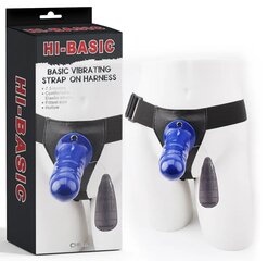 Пустотілий страпон з вібрацією Hi-Basic Vibrating Flesh Strap on Harn - Фото №1 Пустотілий страпон з вібрацією Hi-Basic Vibrating Flesh Strap on Harn - Фото №1