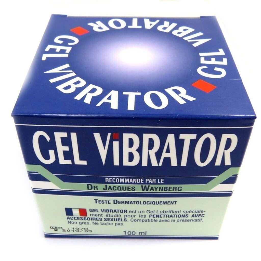 Стимулюючий анальний гель Lubrix Gel Vibrator, 100 мл - Фото №2
