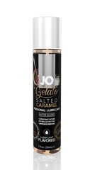 Лубрикант System JO Gelato Salted Caramel (солона карамель), 30 мл - Фото №1 Лубрикант System JO Gelato Salted Caramel (солона карамель), 30 мл - Фото №1