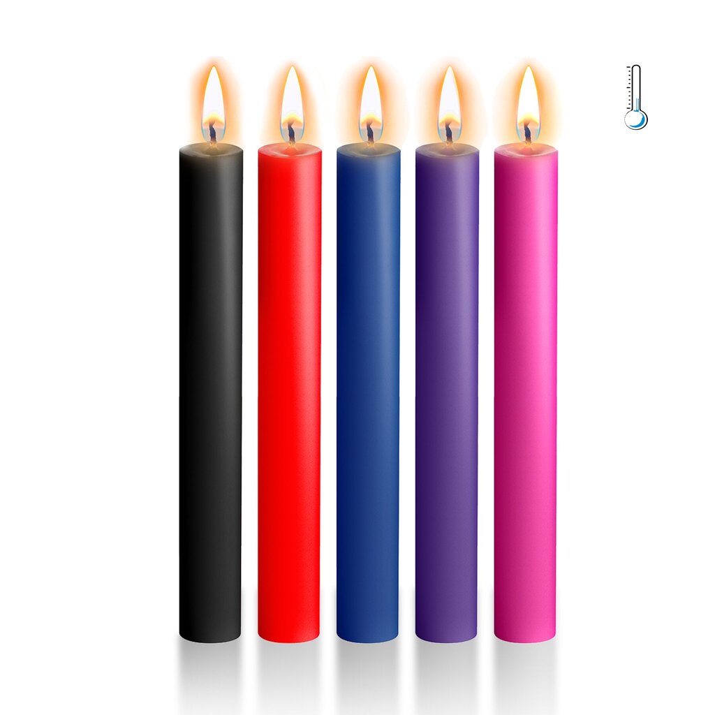 Свічка для воскплею Art of Sex Thin (10 см), 1 шт - Фото №2 Свічка для воскплею Art of Sex Thin (10 см), 1 шт - Фото №2