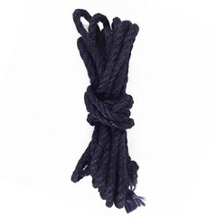 Мотузка для BDSM синя, 8 м, 6 мм - Фото №1
