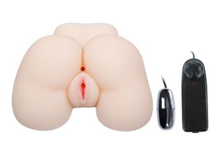 Мастурбатор вагіна та анус з вібрацією Passion Lady - Фото №1