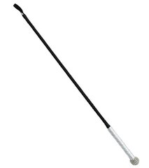 Кнут з діамантами DS Fetish Whip diamond black - Фото №1 Кнут з діамантами DS Fetish Whip diamond black - Фото №1