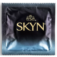 Безлатексный полиизопреновый презерватив SKYN Cooling (охлаждающий эффект), 1 шт - Фото №1