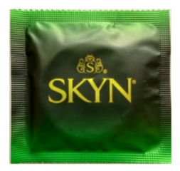 Безлатексный полиизопреновый презерватив SKYN Tingling (с острыми ощущениями), 1 шт - Фото №1