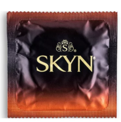 Безлатексный полиизопреновый презерватив SKYN Warming (согревающий эффект), 1 шт - Фото №1