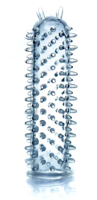 Насадка-презерватив Boss Series без вібрації прозора. - Фото №3 Насадка-презерватив Boss Series без вібрації прозора. - Фото №3