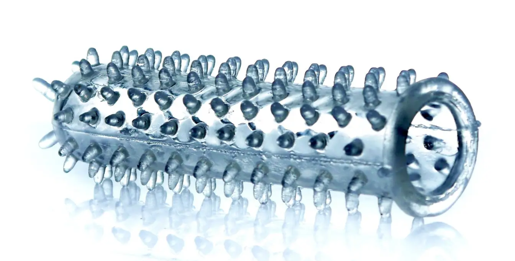 Насадка-презерватив Boss Series без вібрації прозора. - Фото №4 Насадка-презерватив Boss Series без вібрації прозора. - Фото №4