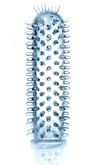 Насадка-презерватив Boss Series без вібрації прозора. - Фото №5 Насадка-презерватив Boss Series без вібрації прозора. - Фото №5