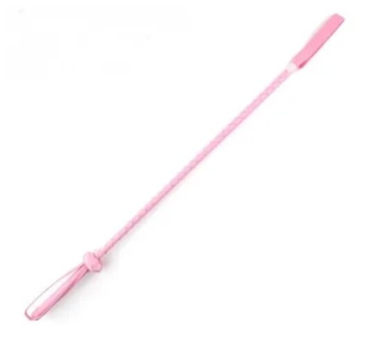 Кнут DS Fetish Whip pink - Фото №1