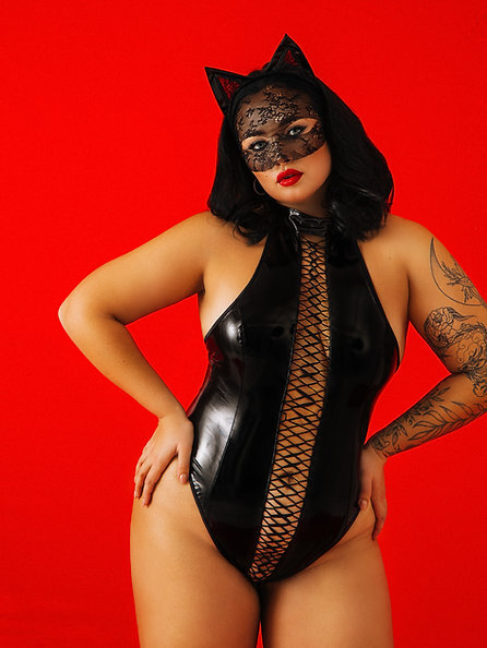 Еротичний костюм Кішечки, XL - Фото №1 Еротичний костюм Кішечки, XL - Фото №1