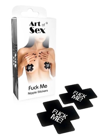 Пэстисы Art of Sex - Fuck me, черные - Фото №3