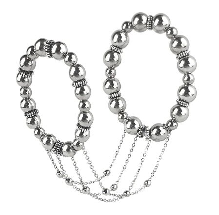 Сексуальное украшение для пениса и мошонки Art of Sex - Jerome, цвет серебро - Фото №4 Сексуальное украшение для пениса и мошонки Art of Sex - Jerome, цвет серебро - Фото №4