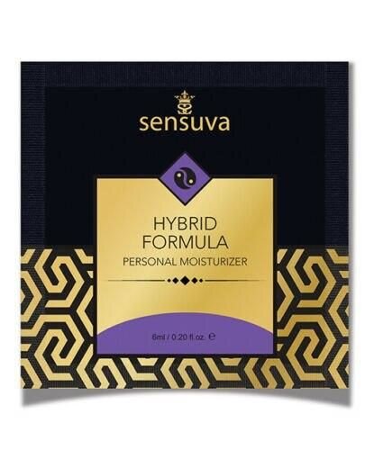 Пробник густой смазки Sensuva - Ultra-Thick Hybrid Formula (6 мл) - Фото №1 Пробник густой смазки Sensuva - Ultra-Thick Hybrid Formula (6 мл) - Фото №1