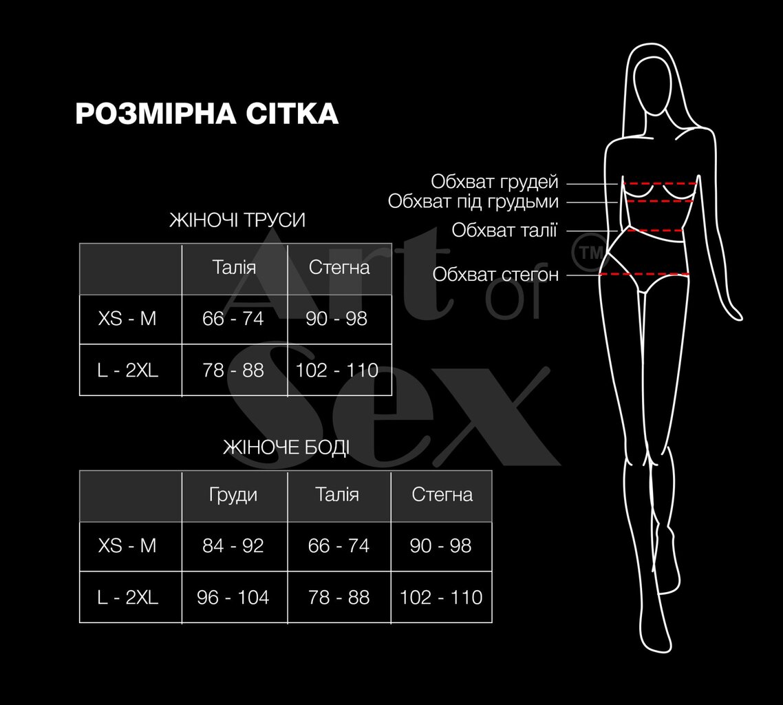 Жіночі трусики з силіконовою анальною пробкою Art of Sex - Sexy Panties S Black, XS-2XL - Фото №3