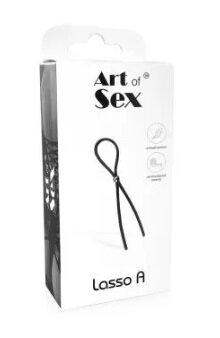 Ерекційне кільце Art of Sex - Lasso A (регулюється) - Фото №2