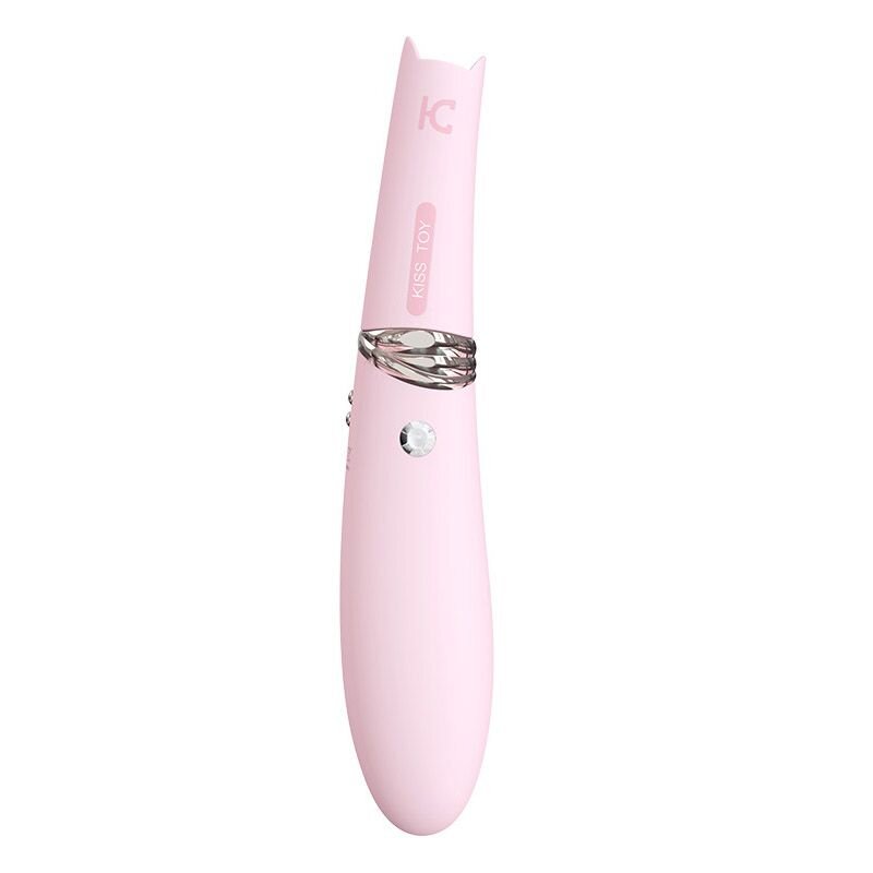 Вакуумний стимулятор з вібрацією KisToy Miss CC Pink - Фото №3 Вакуумний стимулятор з вібрацією KisToy Miss CC Pink - Фото №3