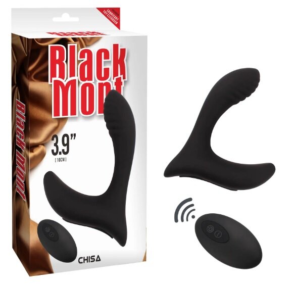 Масажер простати Chisa Black Mont Prostate Screamer - Фото №2 Масажер простати Chisa Black Mont Prostate Screamer - Фото №2