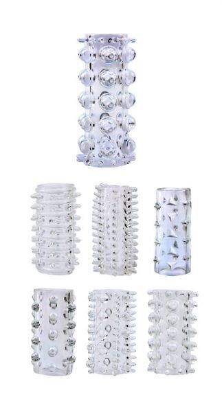 Насадка GK Power Penis Sleeve Kits-Clear, 1 шт - Фото №1 Насадка GK Power Penis Sleeve Kits-Clear, 1 шт - Фото №1