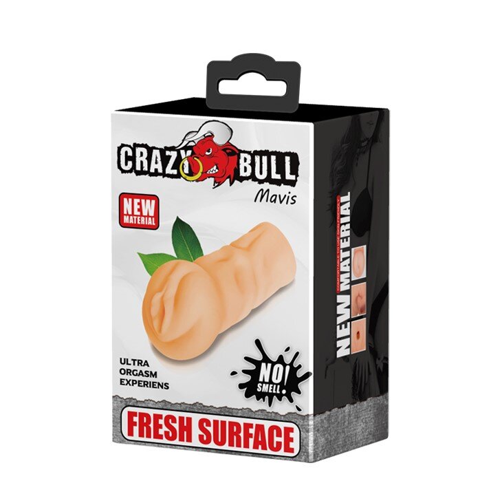 Мастурбатор Crazy Bull – Mavis - Фото №5 Мастурбатор Crazy Bull – Mavis - Фото №5
