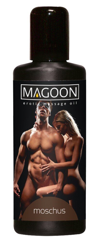 Масажна олія Magoon Musk Erotic (Мускус), 50 мл - Фото №1