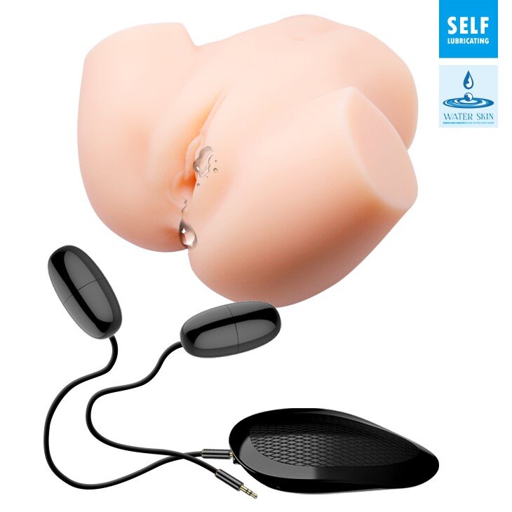 Мастурбатор с вибрацией Crazy Bull Dual Vagina And Ass - Фото №1 Мастурбатор с вибрацией Crazy Bull Dual Vagina And Ass - Фото №1