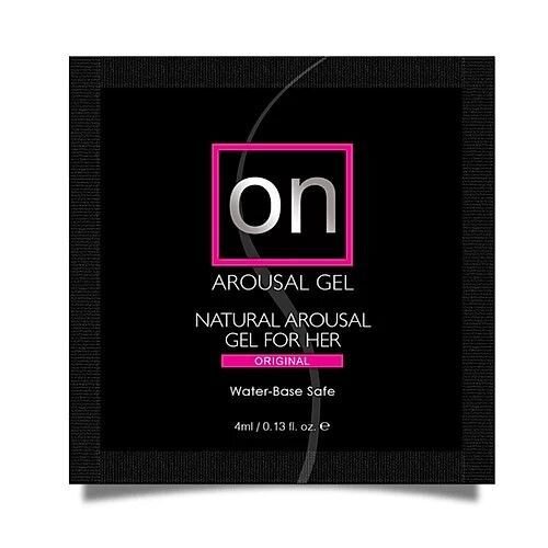 Возбуждающий гель Sensuva - ON for Her Arousal Gel Original (4 мл) - Фото №1 Возбуждающий гель Sensuva - ON for Her Arousal Gel Original (4 мл) - Фото №1